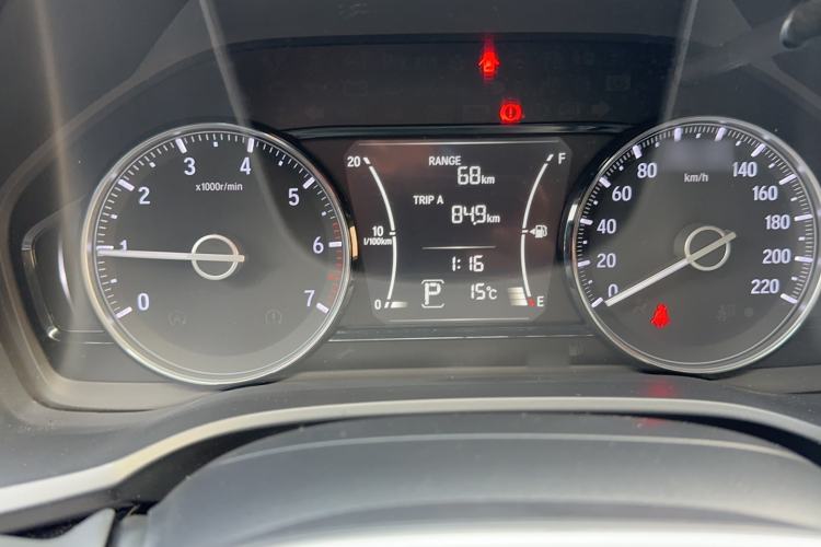 Used Honda Crider 2019 180 Turbo CVT Comfort Version China VI
