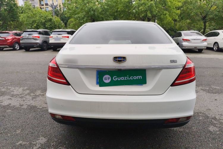 Used Geely Auto Emgrand 2016 Sedan 1.5L Manual Upward Edition
