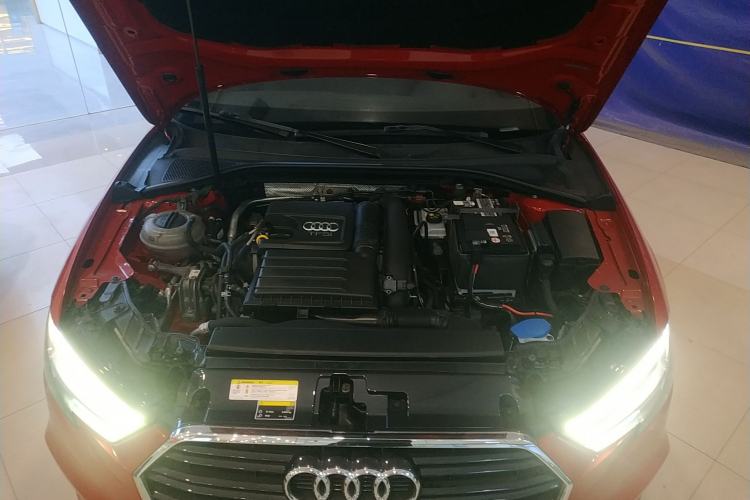 Used Audi A3 2019 Limousine 35 TFSI Fashion Edition China V standard
