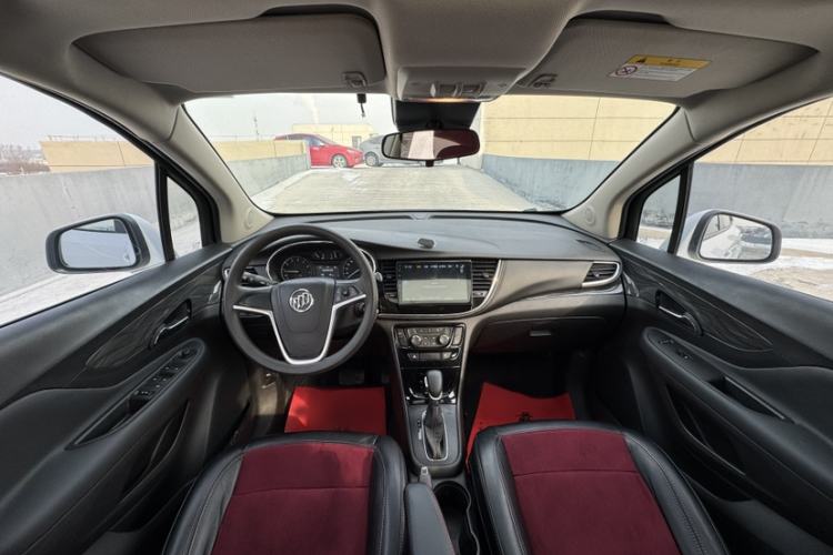 Used Buick Encore 2016 18T Automatic Two-Wheel Drive Urban Leading Edition