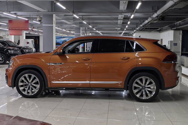 Used Volkswagen Teramont X 2019 530 V6 Four-Wheel Drive Prestige Flagship Edition
