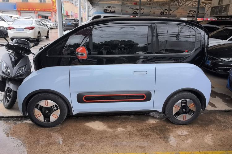 Used Baojun KiWi EV 2021 Artist Model Ternary Lithium
