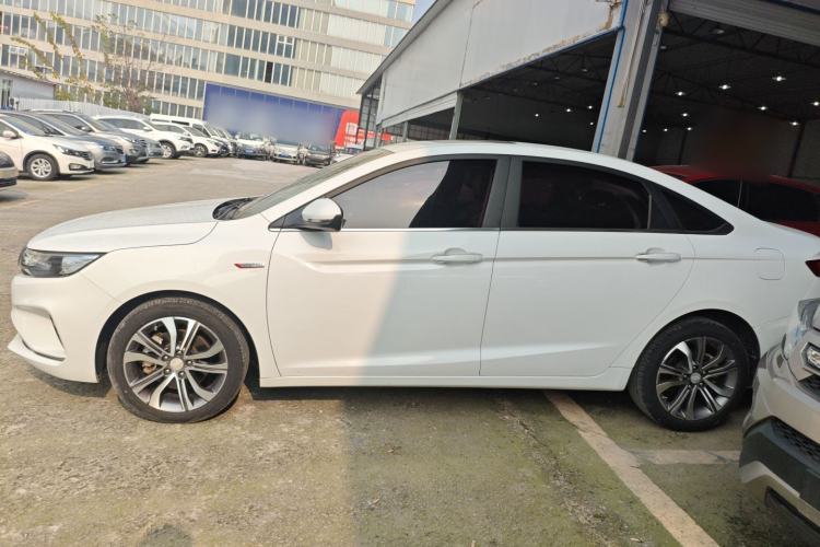 Used Geely Auto Emgrand GL 2018 1.4T DCT Prestige Smart Connectivity Version
