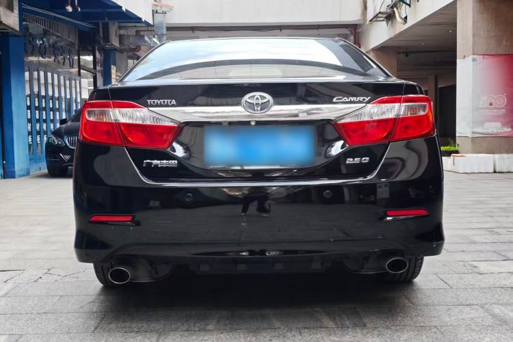 Used Toyota Camry 2013 2.5G Comfort Edition

