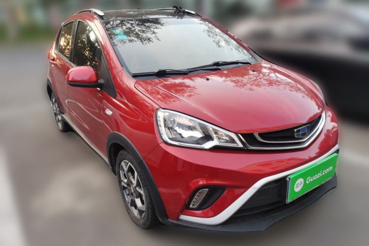 Used Geely Auto Vision X1 2017 1.3L Automatic Fun Edition
