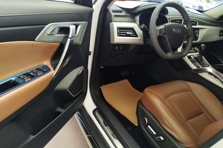 Used Geely Auto Emgrand X7 Sport 2016 1.8TD Automatic All-Wheel-Drive ZhiZun Edition
