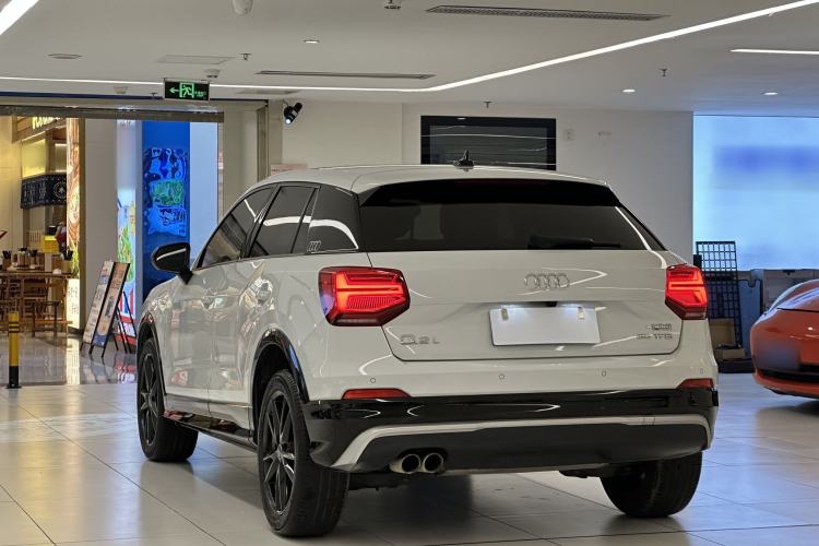 Used Audi Q2L 2018 35 TFSI Launch Exclusive Edition China VI

