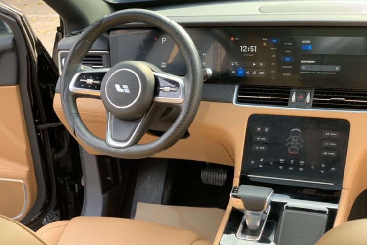 Used Li Auto ONE 2021 Extended-Range 6-Seater Version
