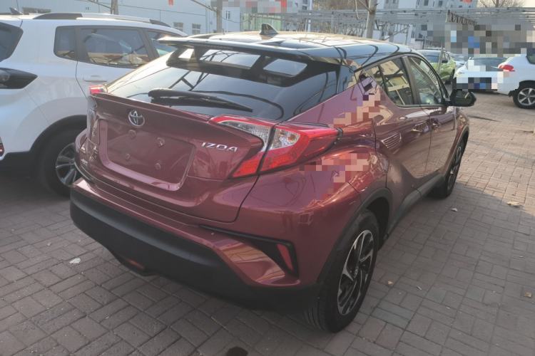 Used Toyota IZOA 2018 2.0L Yichi Edition China V Standard
