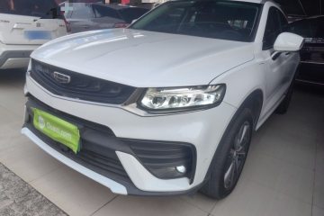 Used Geely Auto Monjaro New Energy 2019 400T Yuxingzhe Pure Electric Range 80 km