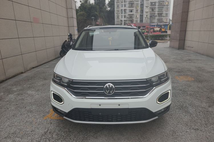 Used Volkswagen T-ROC 2019 230TSI DSG Two-Wheel-Drive Advanced Version China VI Standard