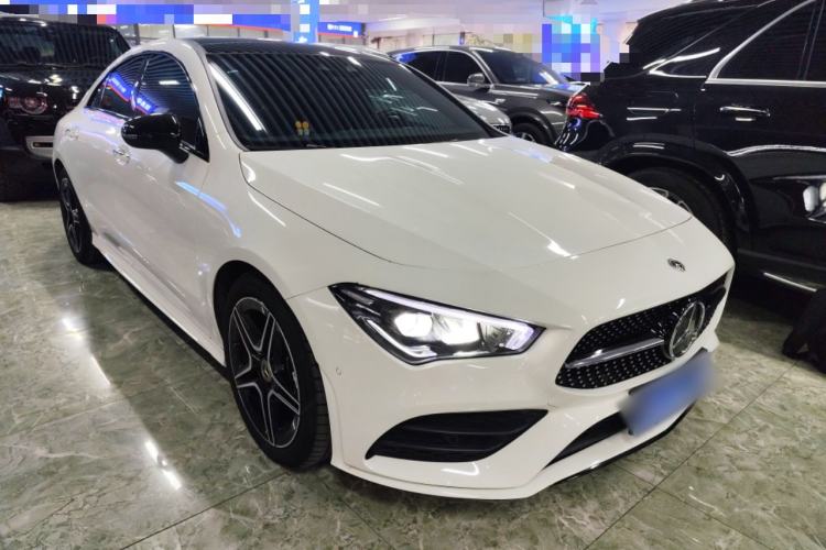 Used Mercedes-Benz CLA 2021 CLA 200 4MATIC
