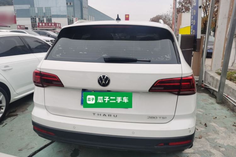 Used Volkswagen Tharu 2021 280TSI Two-Wheel Drive Trend Edition
