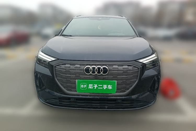 Used Audi Q4 e-tron 2023 40 e-tron Creation Edition Midnight