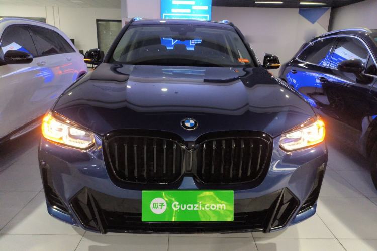 Used BMW X3 2022 xDrive30i Luxury Model M Night Sky Package
