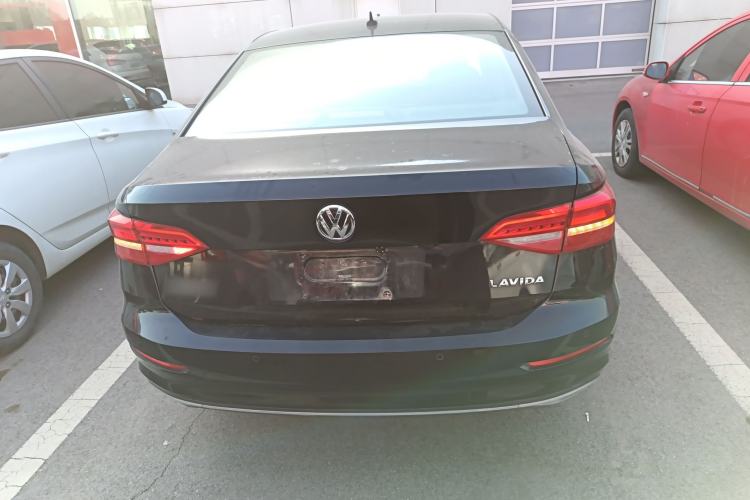 Used Volkswagen Lavida 2019 1.5L Automatic Comfort Edition China VI Standard
