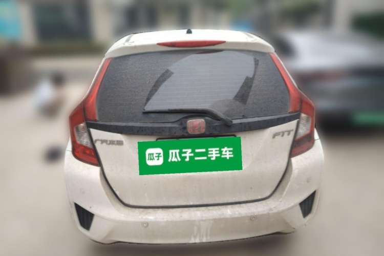 Used Honda Fit 2016 1.5L LXS CVT Comfort Sunroof Version
