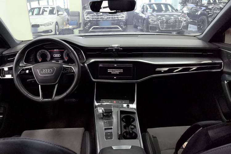 Used Audi A6L 2022 40 TFSI Luxury Dynamic Model