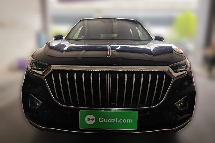 Used Hongqi HS5 2019 2.0T Smart Connect Flagship All-Wheel-Drive Version
