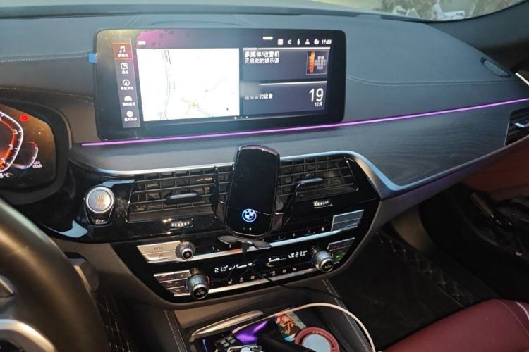 Used BMW 5 Series 2021 530Li Leading Model M Sport Package