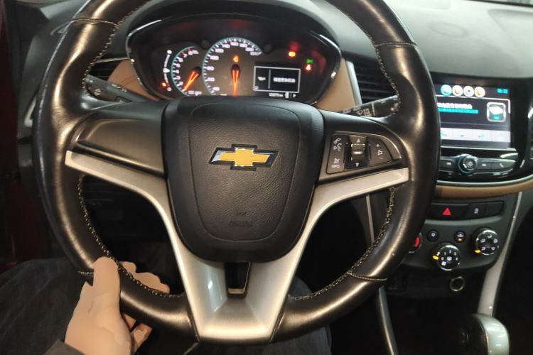 Used Chevrolet Trax 2017 1.4T Automatic Two-Wheel Drive Luxury Version
