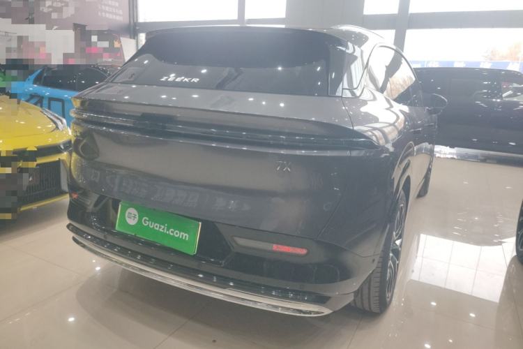 Used Zeekr 7X 2025 75 kWh Rear-Wheel Drive Intelligent Driving Version
