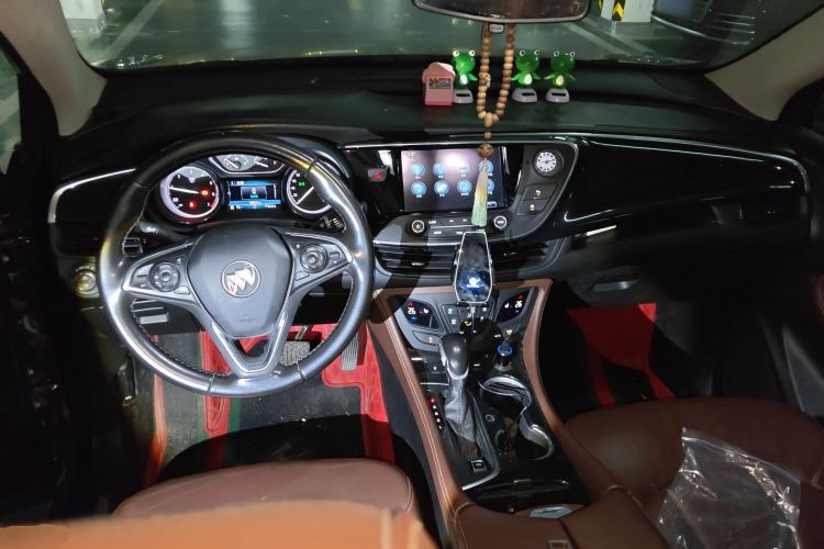 Used Buick Envision 2019 28T Four-Wheel Drive Elite Version China VI Standard