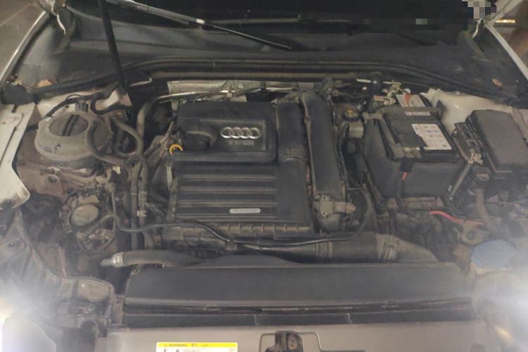 Used Audi A3 2020 Limousine 35 TFSI Fashion Edition China VI Emission Standard