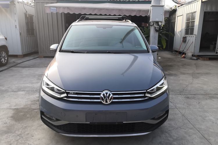 Used Volkswagen Touran 2018 Volkswagen Touran L 280TSI DSG Boundary Edition 6-Seater China V Emission Standard

