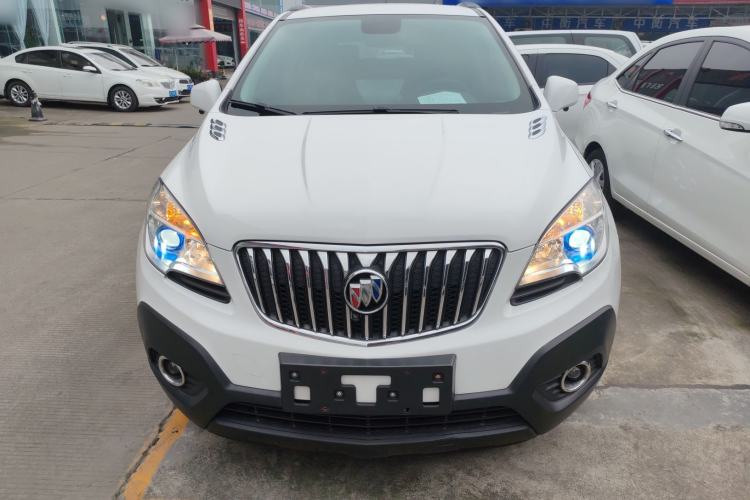 Used Buick Encore 2015 1.4T Automatic Two-Wheel Drive Urban Elite Version
