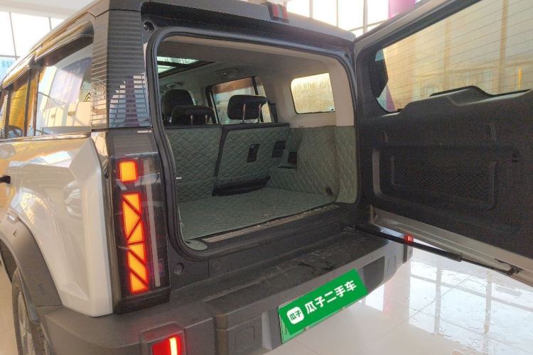 Used  03 2024 501km Two-Wheel Drive Long-Range Version