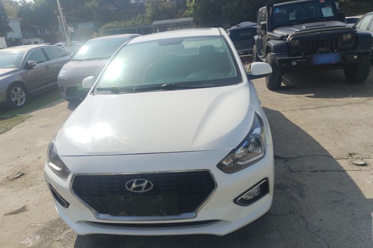 Used Hyundai Verna (older generation) 2017 1.4L Automatic YueXiang Edition China V-standard
