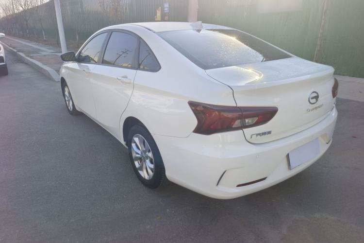 Used GAC Trumpchi GA4 2018 200T Automatic Luxury Edition
