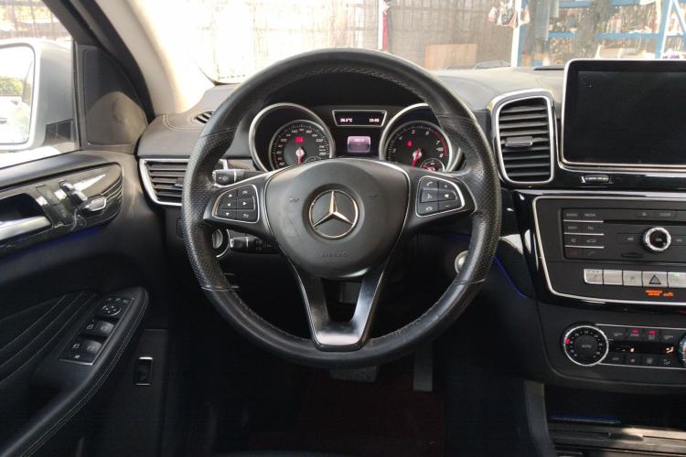 Used Mercedes-Benz GLE Coupe 2015 GLE 320 4MATIC Coupe SUV