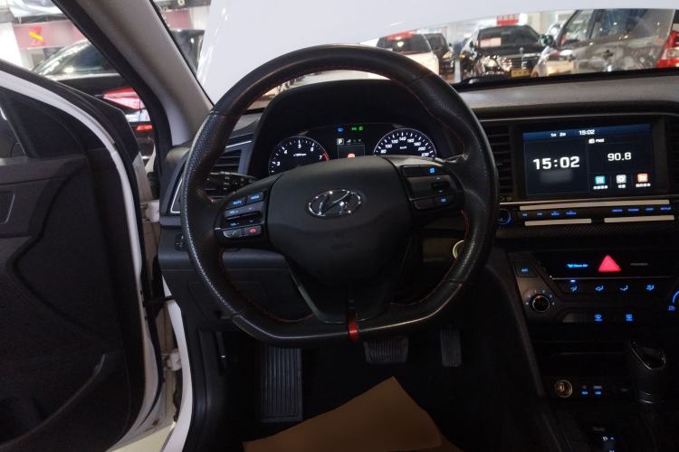 Used Hyundai Elantra 2018 1.4T Dual-Clutch Xuan Dong · Dynamic Edition
