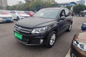 Used Volkswagen Tiguan 2017 300TSI Automatic Two-Wheel Drive Silk Road Comfort Edition