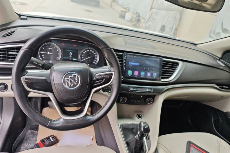 Used Buick GT 2018 15T Manual Elite Version China V Standard
