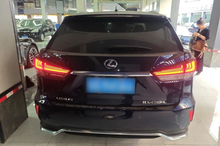 Used Lexus RX 2020 450hL Four-Wheel Drive Luxury Edition 7-Seater
