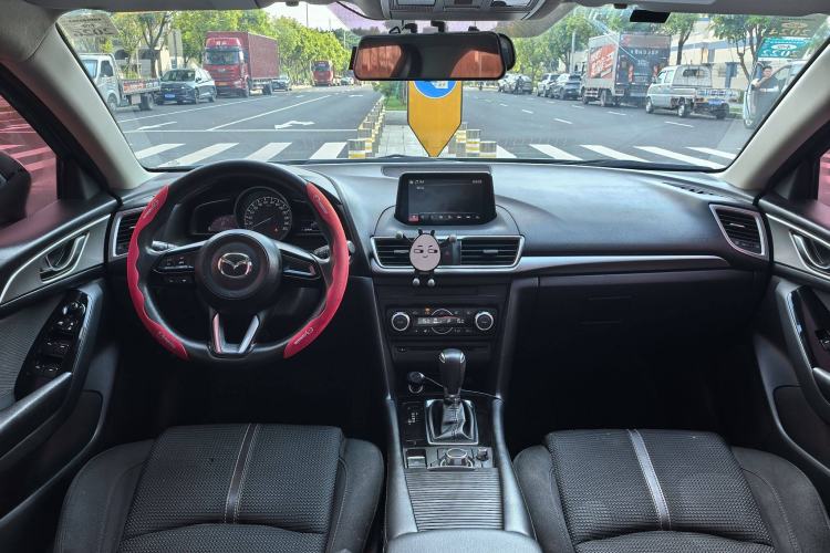 Used Mazda Mazda 3 Axela 2017 Sedan 1.5L Automatic Luxury Model Emission Standard China V
