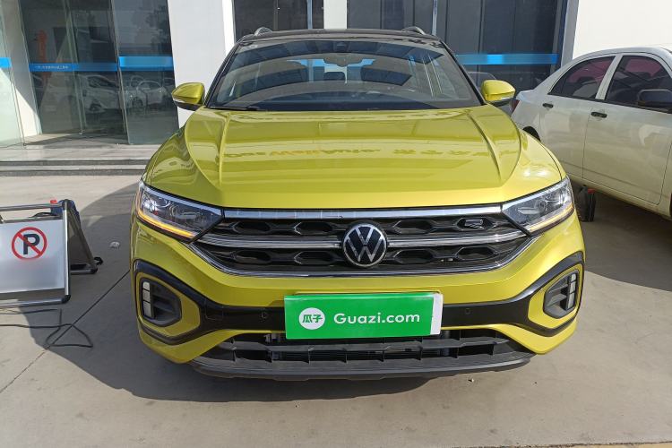 Used Volkswagen T-ROC 2023 300TSI DSG Two-Wheel Drive Starlight Edition
