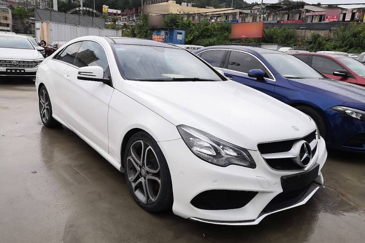 Used Mercedes-Benz E-Class 2014 E 200 Coupe
