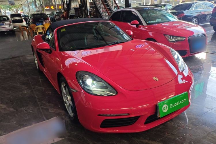 Used Porsche 718 2016 Boxster 2.0T

