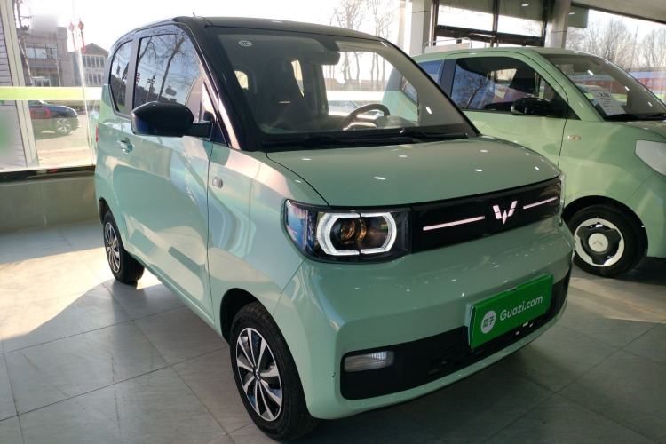 Used Wuling Hongguang MINIEV 2021 Macaron Fashion Model Lithium Iron Phosphate
