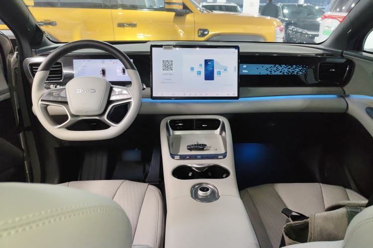 Used BYD Sealion 06 New Energy 
