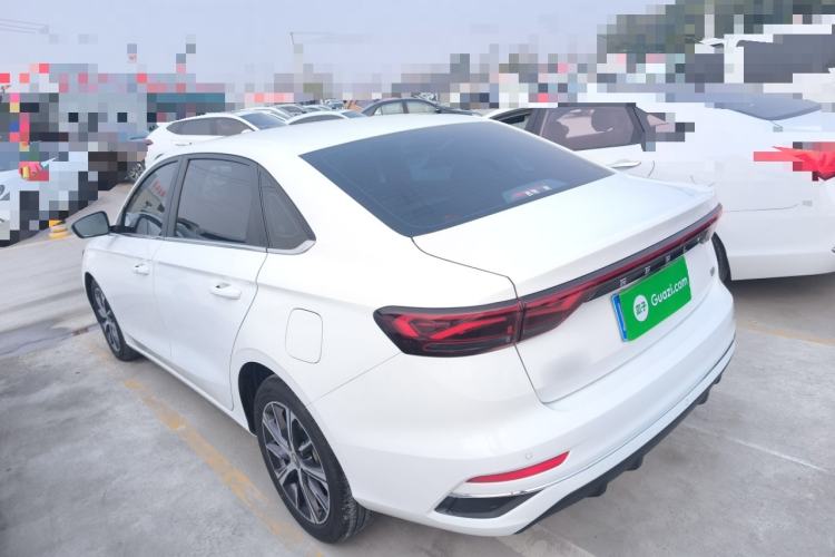 Used Geely Auto Emgrand 2022 4th Generation 1.5L CVT Flagship Model