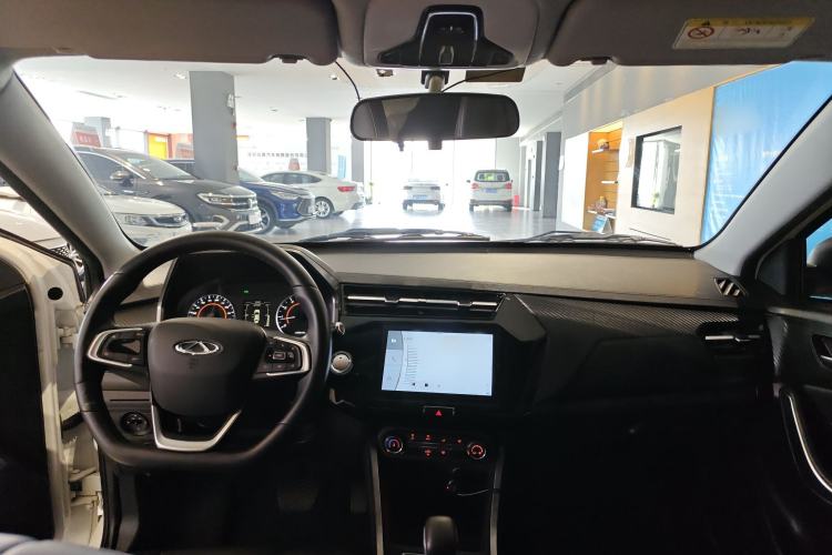 Used Chery Tiggo 3X 2021 Diamond Edition 1.5L CVT 3-Carat II Model
