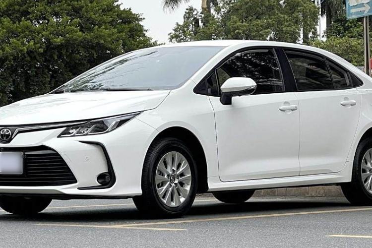 Used Toyota Corolla 2021 1.2T S-CVT Pioneer PLUS Edition