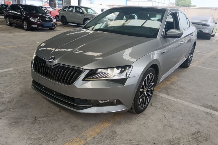 Used Skoda Superb 2018 TSI330 DSG Luxury Edition China V Standard
