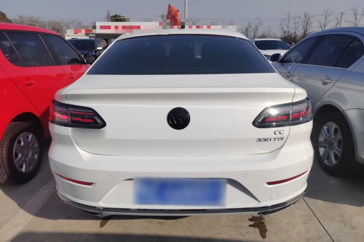 Used Volkswagen FAW-Volkswagen CC 2020 330TSI Huayan Edition China VI Standard