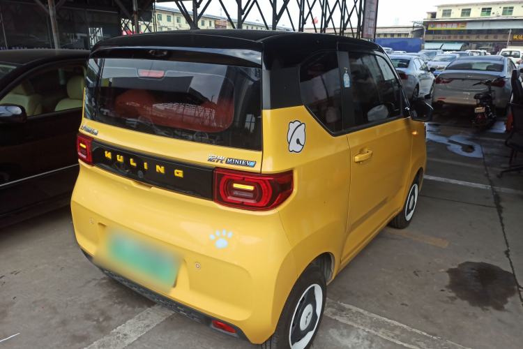 Used Wuling Hongguang MINIEV 2021 Macaron Fashion Edition Lithium-Ion Battery